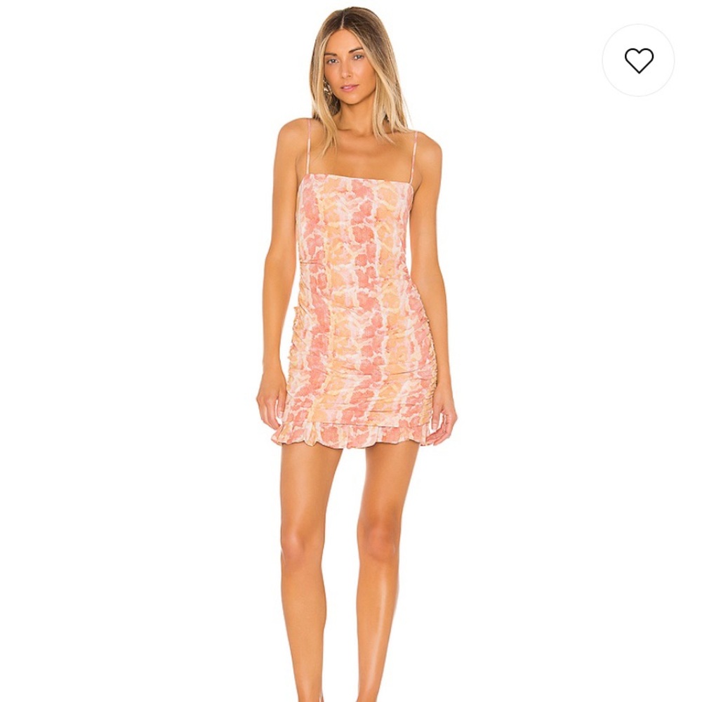 NWT Lovers + Friends Emmett Snake Skin dress